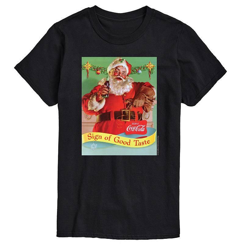 Mens CocaCola Sip Of Good Taste Tee Product Image