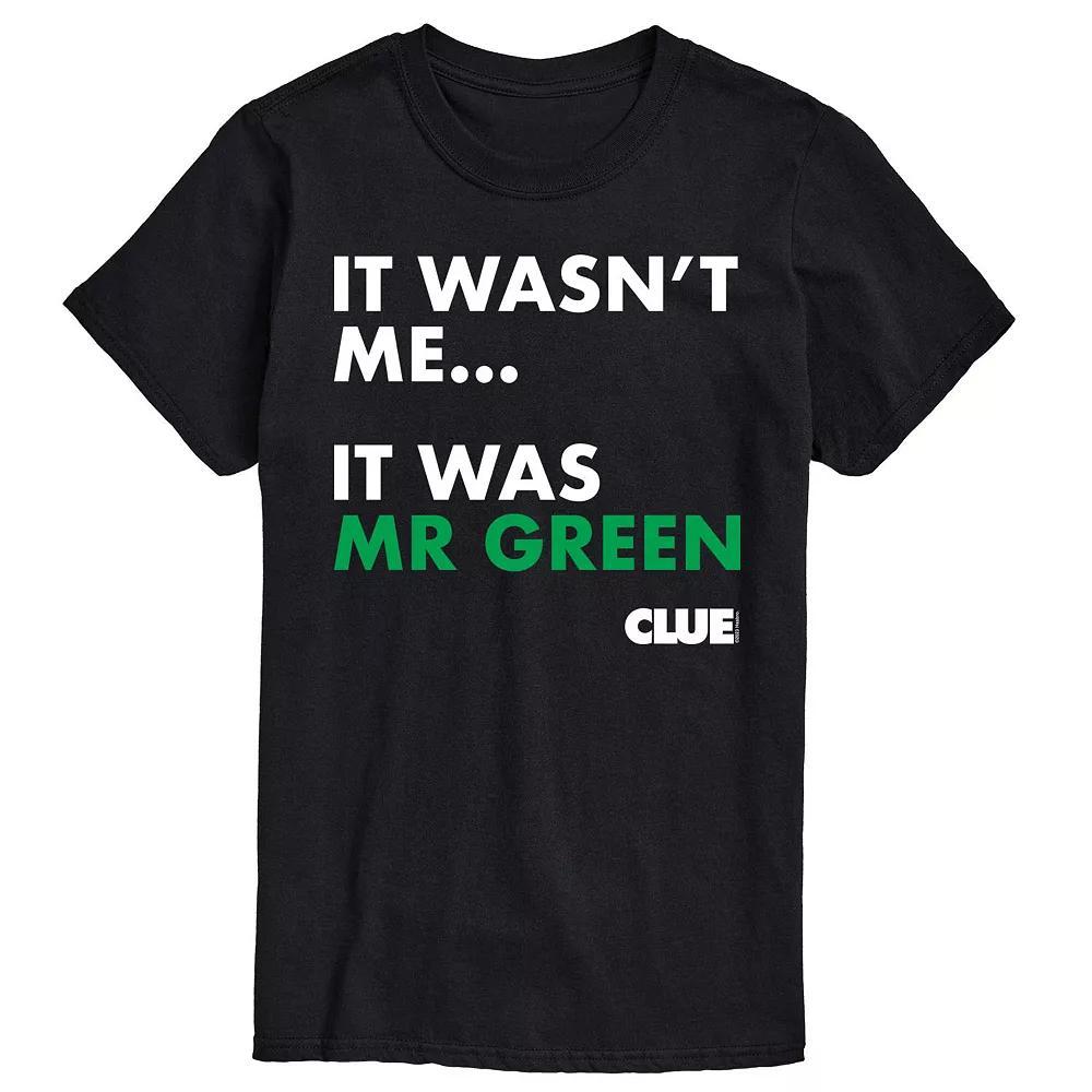 Mens Clue It Was Mr. Green Graphic Tee Product Image