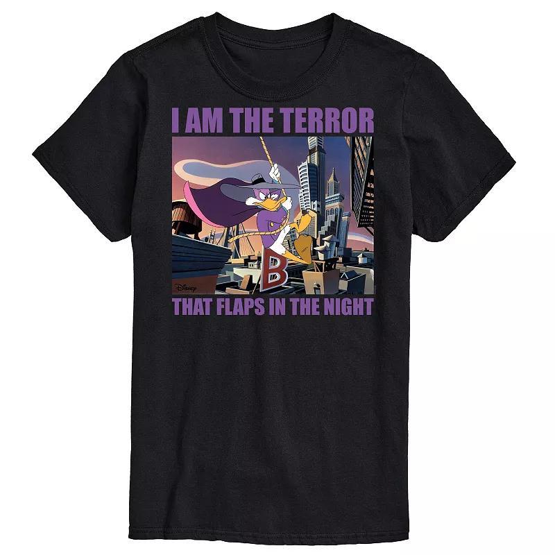 Disneys Darkwing Duck Mens Terror Graphic Tee Product Image