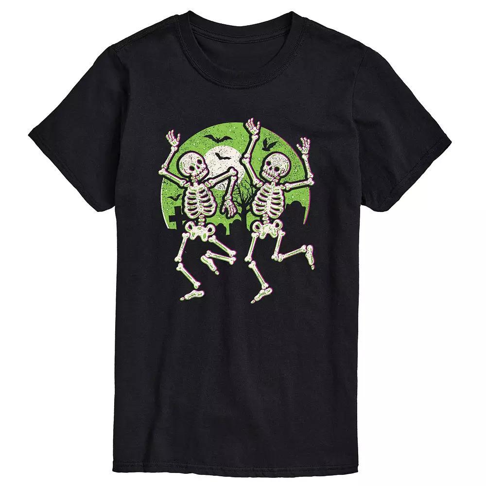 Disney Villains Mens Ursula Steal Voices Not Kisses Graphic Tee Blue Product Image