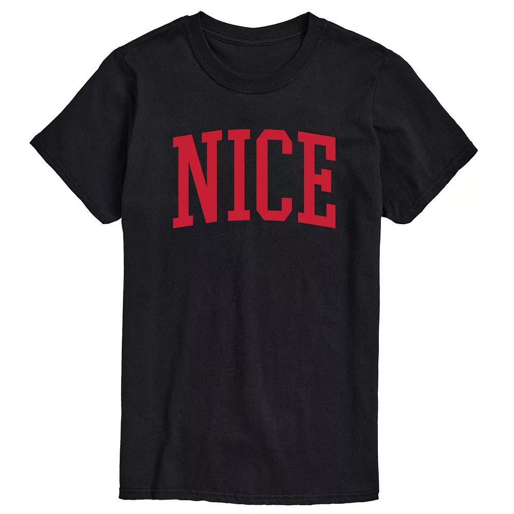 Mens Nice Tee Product Image