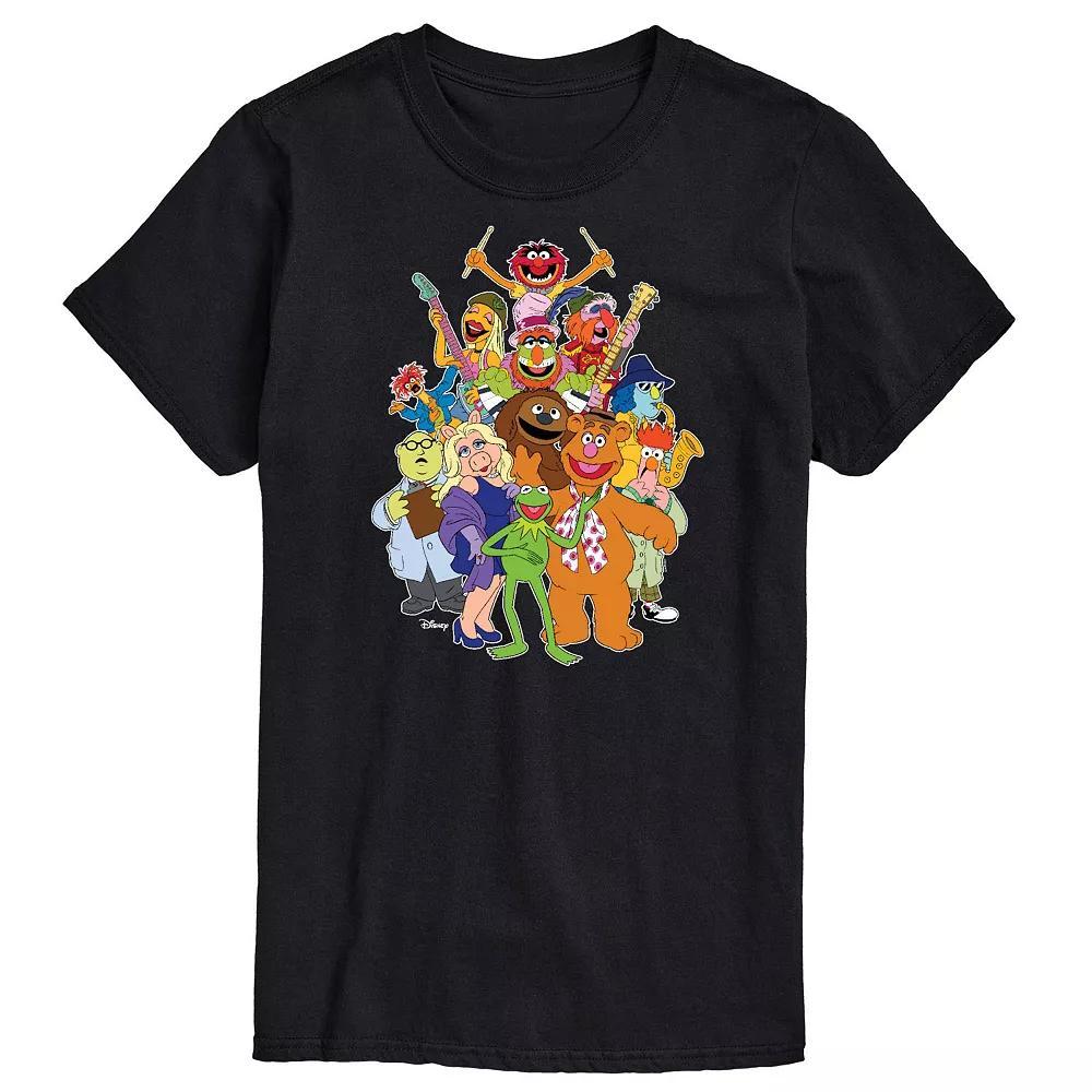 Disneys Mens The Muppets Muppets Group Tee Product Image