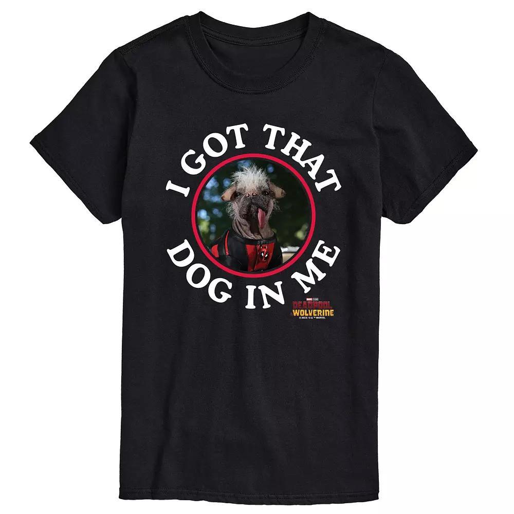 Mens Marvel Deadpool & Wolverine That Dog In Me Graphic Tee Product Image