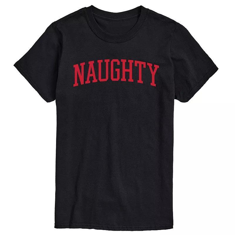 Big & Tall Naughty Tee, Mens Product Image