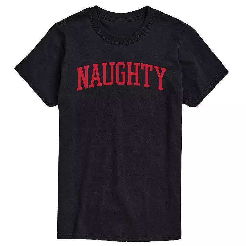 Big & Tall Naughty Tee, Mens Product Image