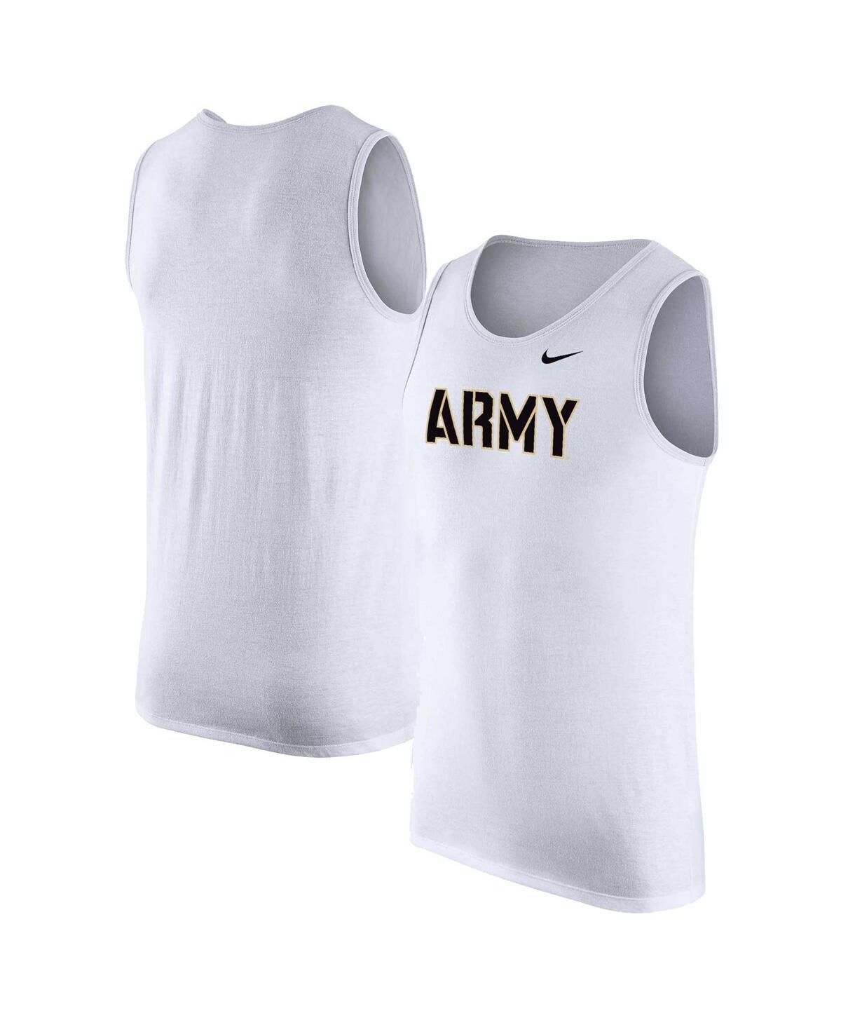 Men's Nike White Army Black Knights Tank Top, Size: Small, Nc2 White Product Image