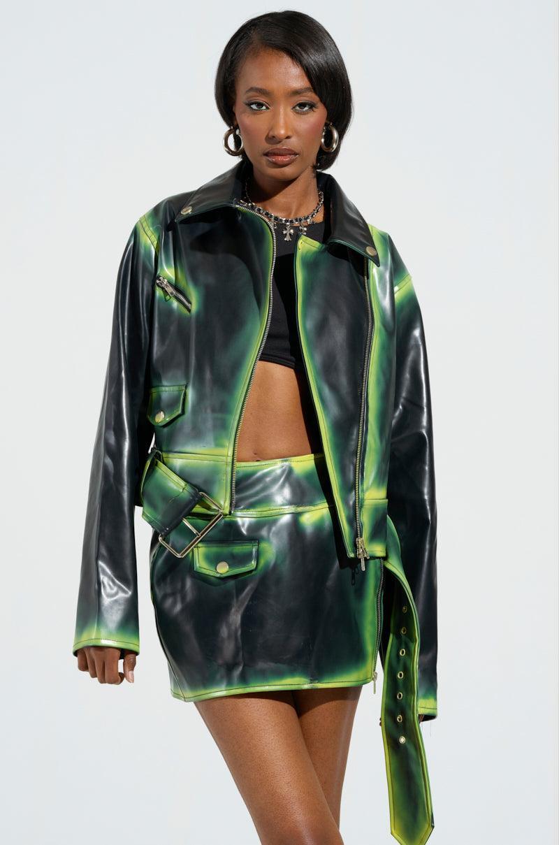 LIGHTS OUT PAINTED SEAM MOTO Product Image