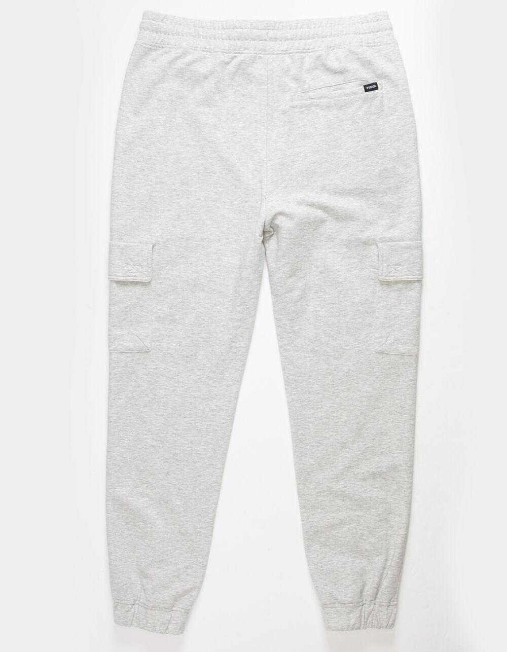 RSQ Mens Fleece Cargo Jogger Sweatpants Product Image