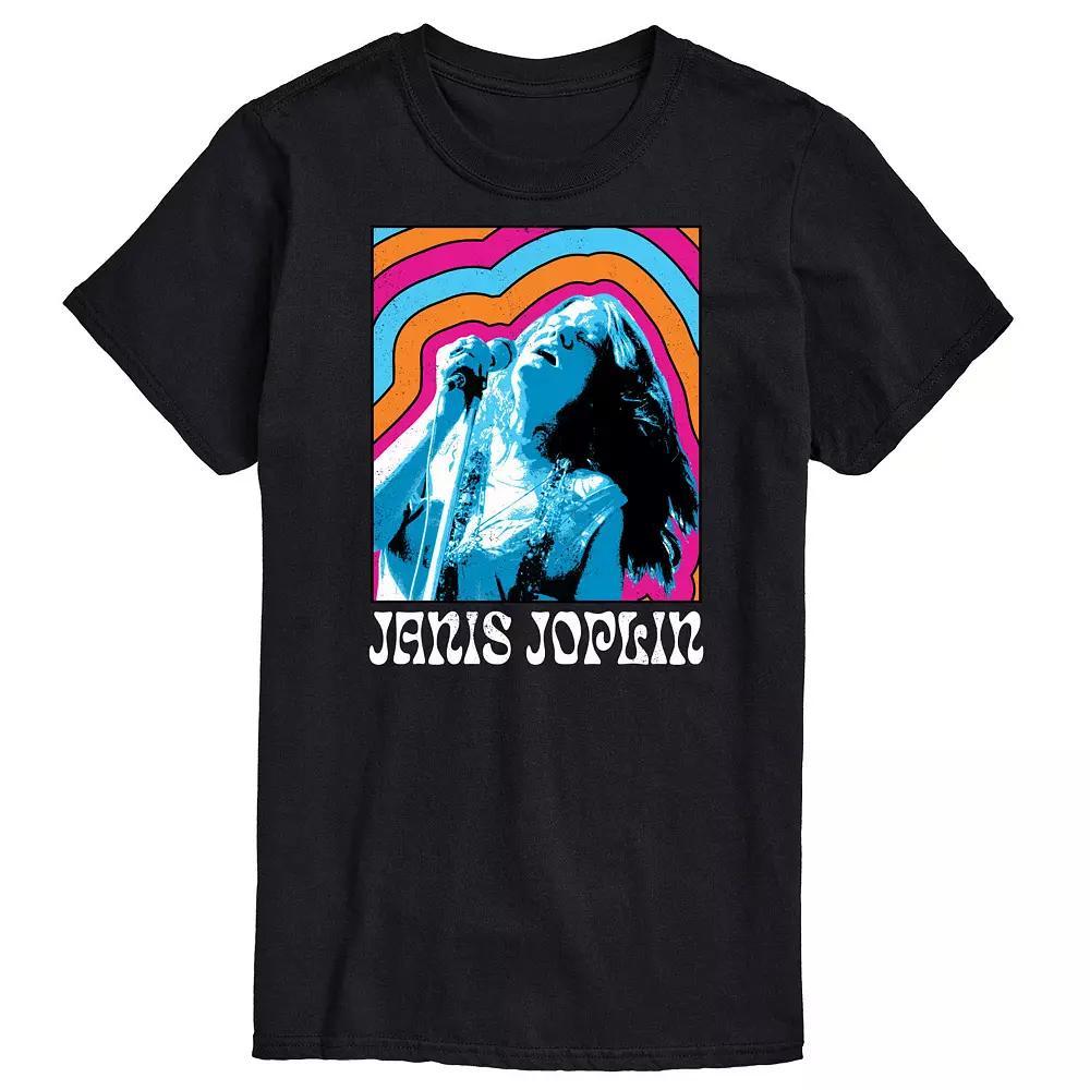 Mens Janis Joplin Retro Tee Product Image