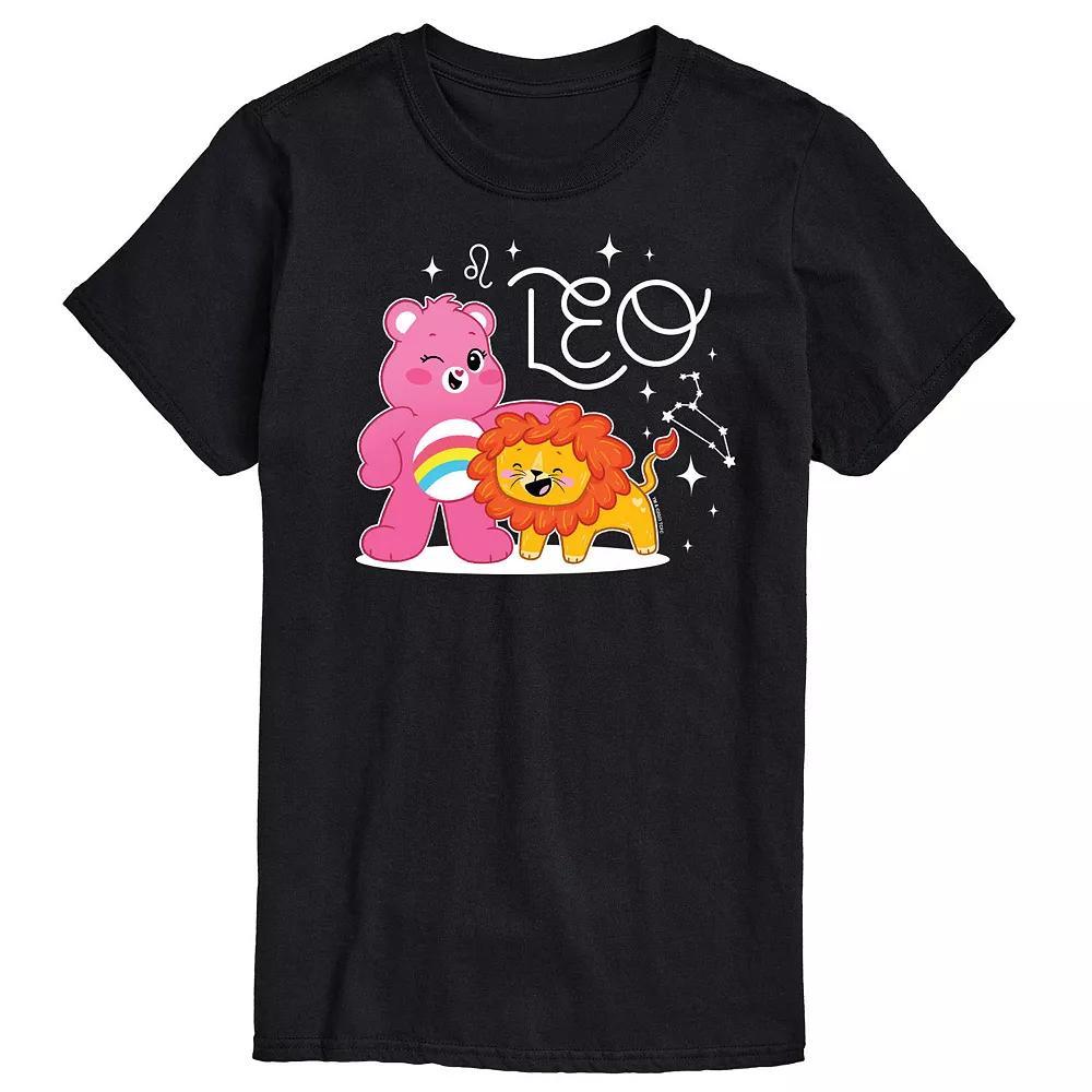 Big & Tall Care Bears Leo Graphic Tee, Mens Product Image