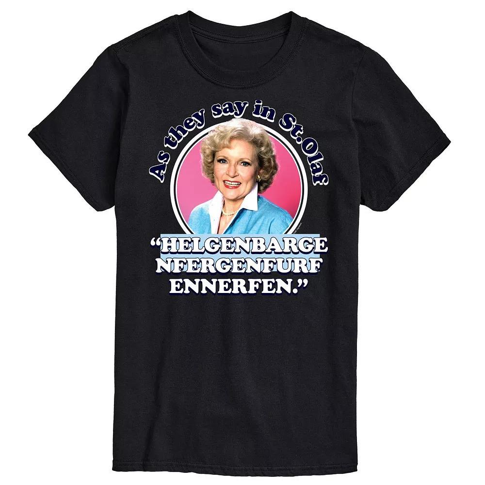 Mens Golden Girls As We Say In St Olaf Tee Product Image