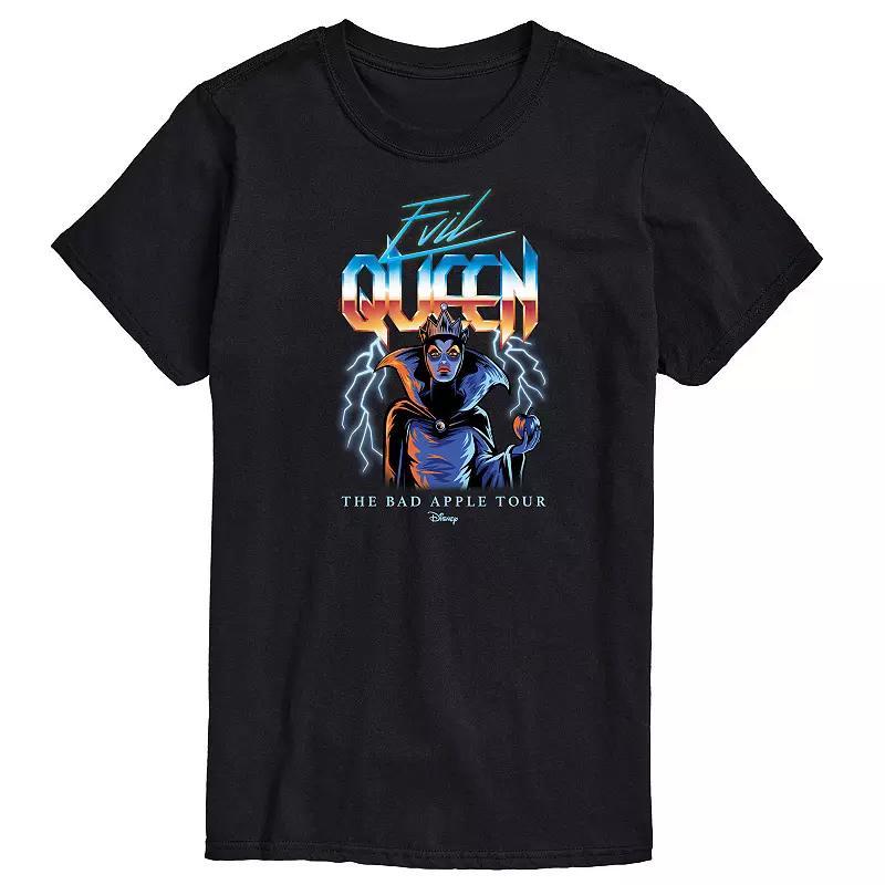 Disney Villains Snow Evil Queen Mens Bad Apple Graphic Tee Product Image