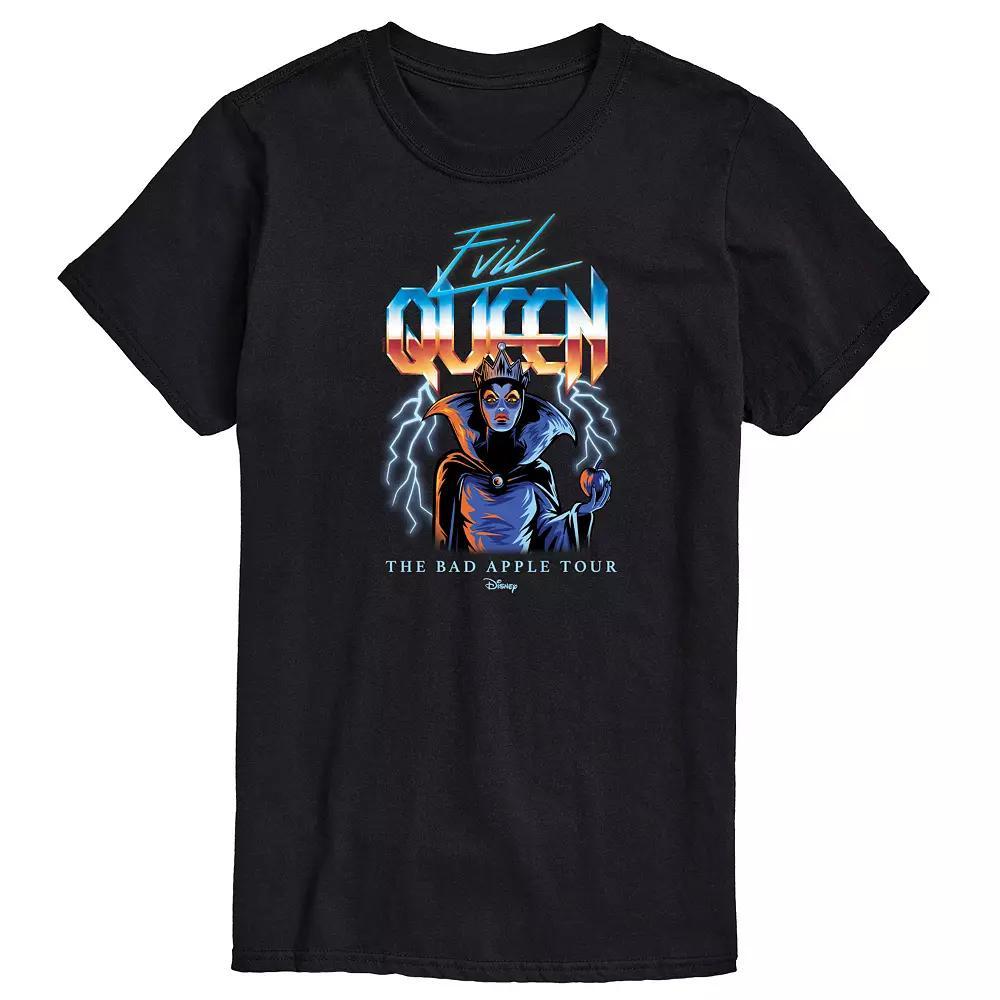 Disney Villains Snow Evil Queen Mens Bad Apple Graphic Tee Product Image