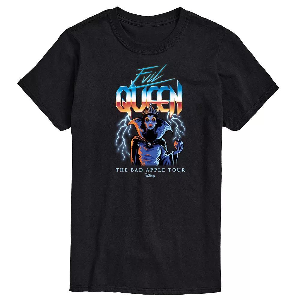 Disney Villains Snow Evil Queen Mens Bad Apple Graphic Tee Product Image