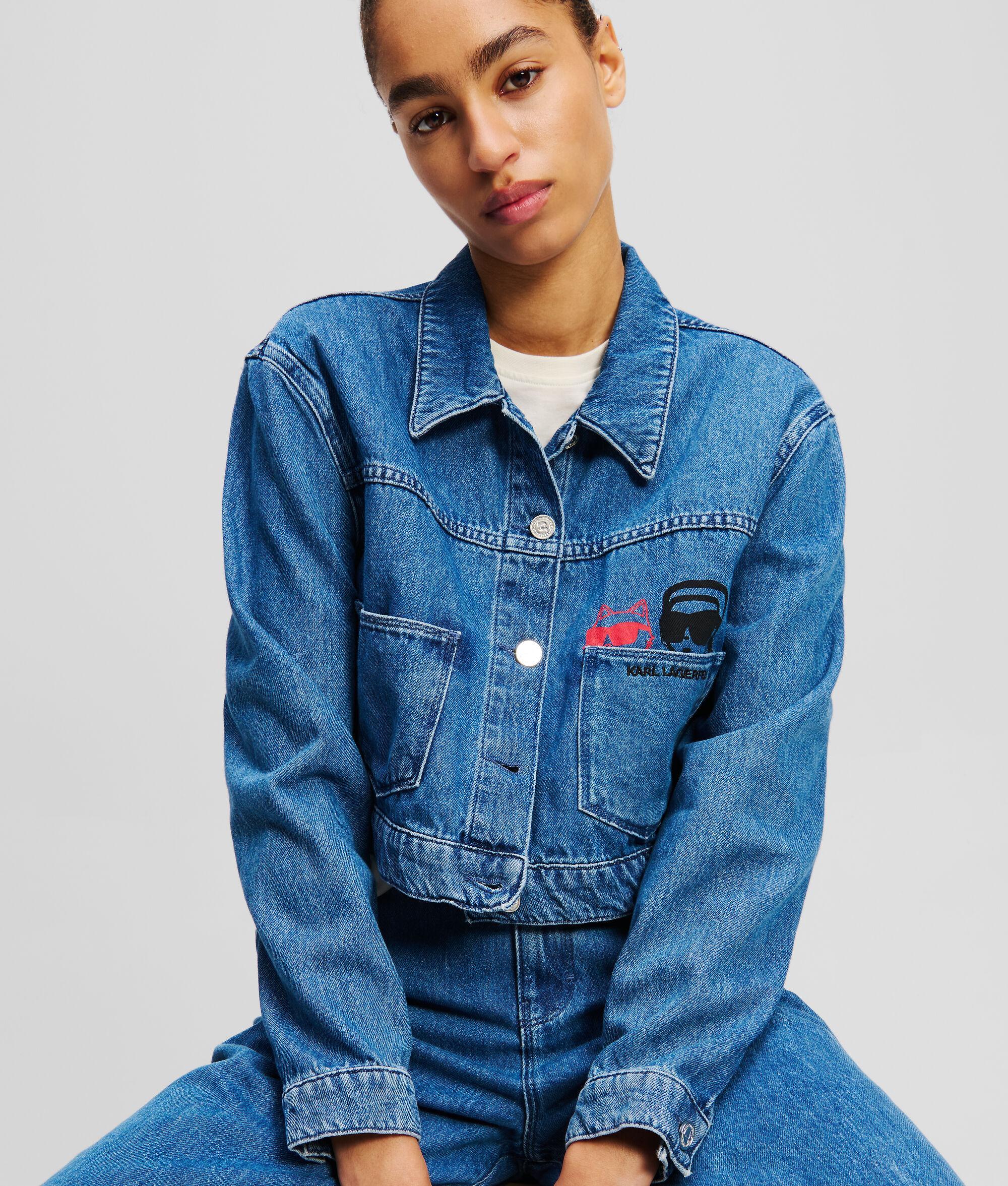 IKON DENIM JACKET Product Image