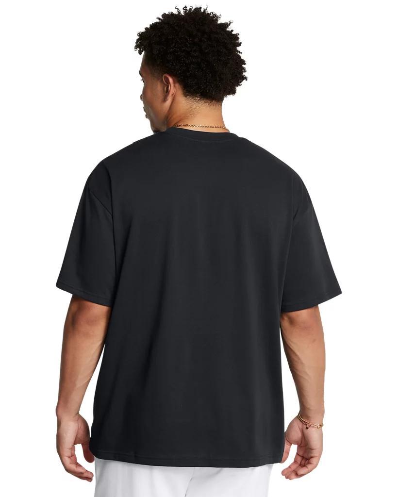 Men's UA Embroidered Flower Heavyweight Oversized Short Sleeve Product Image