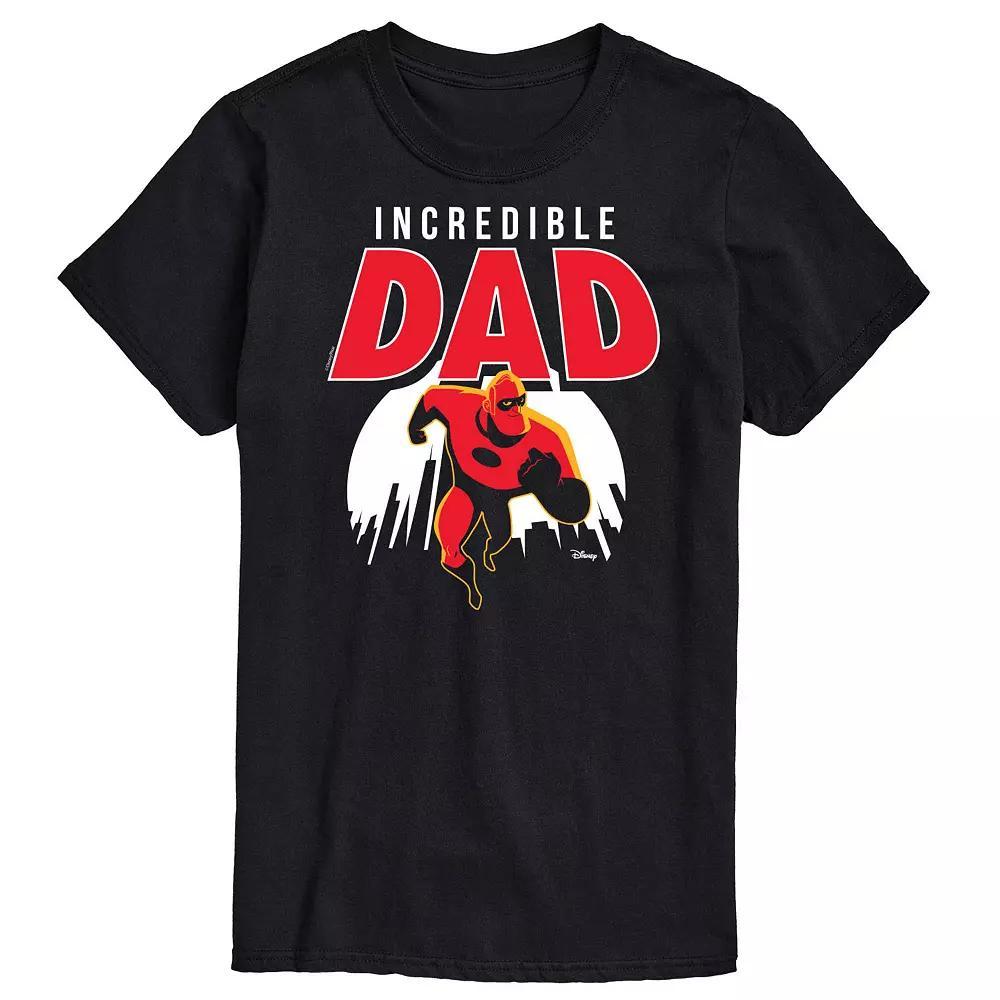 Disneys Mens The Incredibles Incredible Dad Tee Product Image