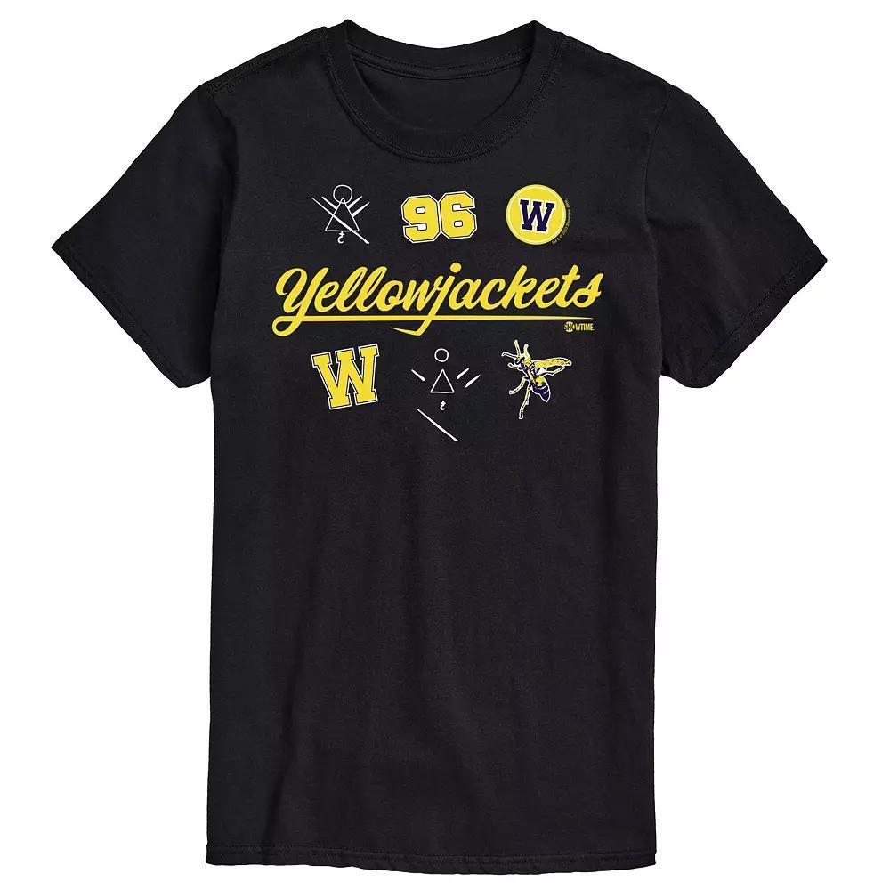 Big & Tall Yellowjackets Icons Graphic Tee, Mens Product Image