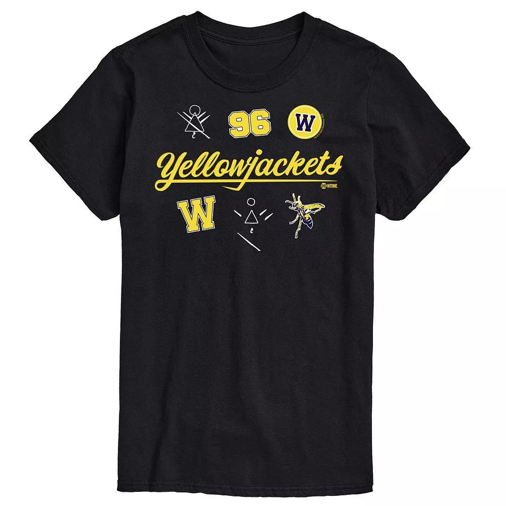 Big & Tall Yellowjackets Icons Graphic Tee, Mens Product Image