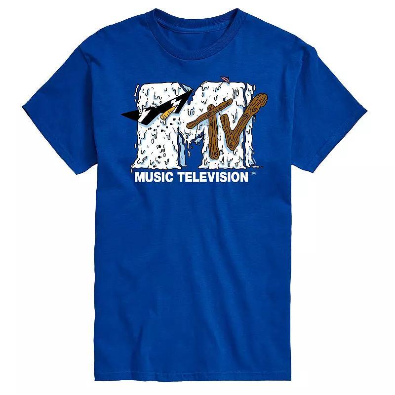 Big & Tall MTV Snowman Logo Graphic Tee, Mens Product Image