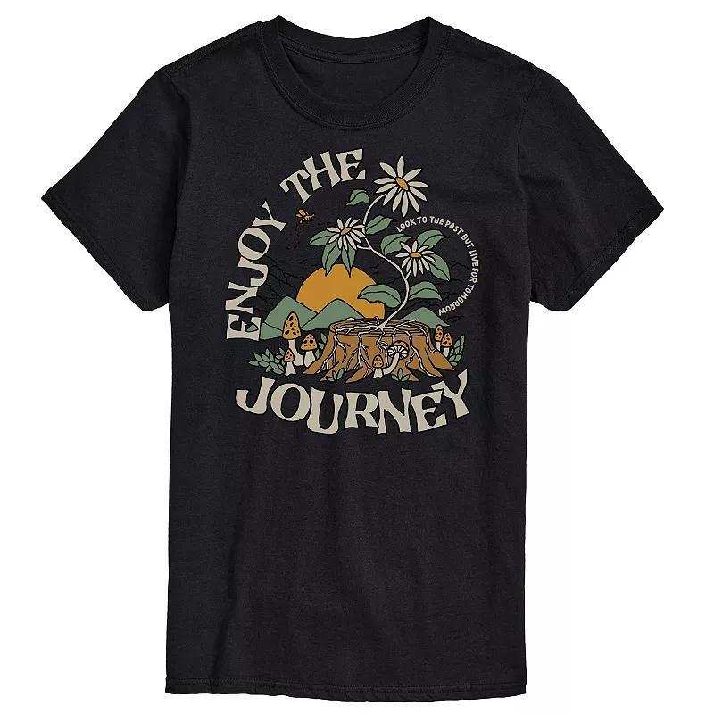 Big & Tall Enjoy the Journey Tee, Mens Product Image