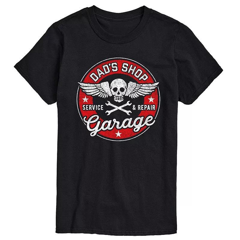 Big & Tall Power Rangers Morphin Time Black Graphic Tee, Mens Product Image