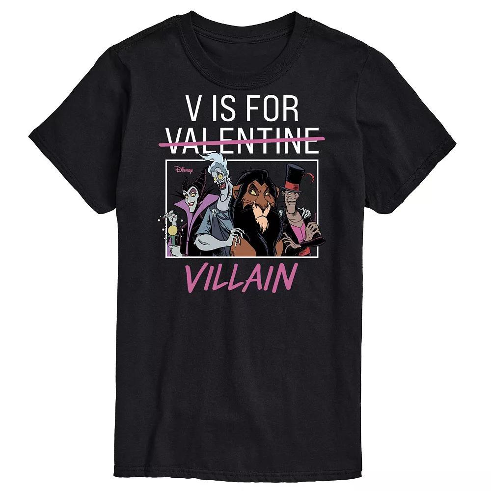 Men's Mean Girls Wednesdays We Wear Pink Graphic Tee, Size: XL, Black Product Image
