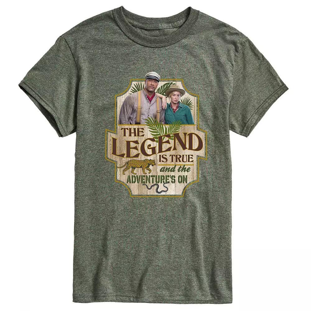 Disneys Jungle Cruise Mens The Legend Is True Graphic Tee Product Image