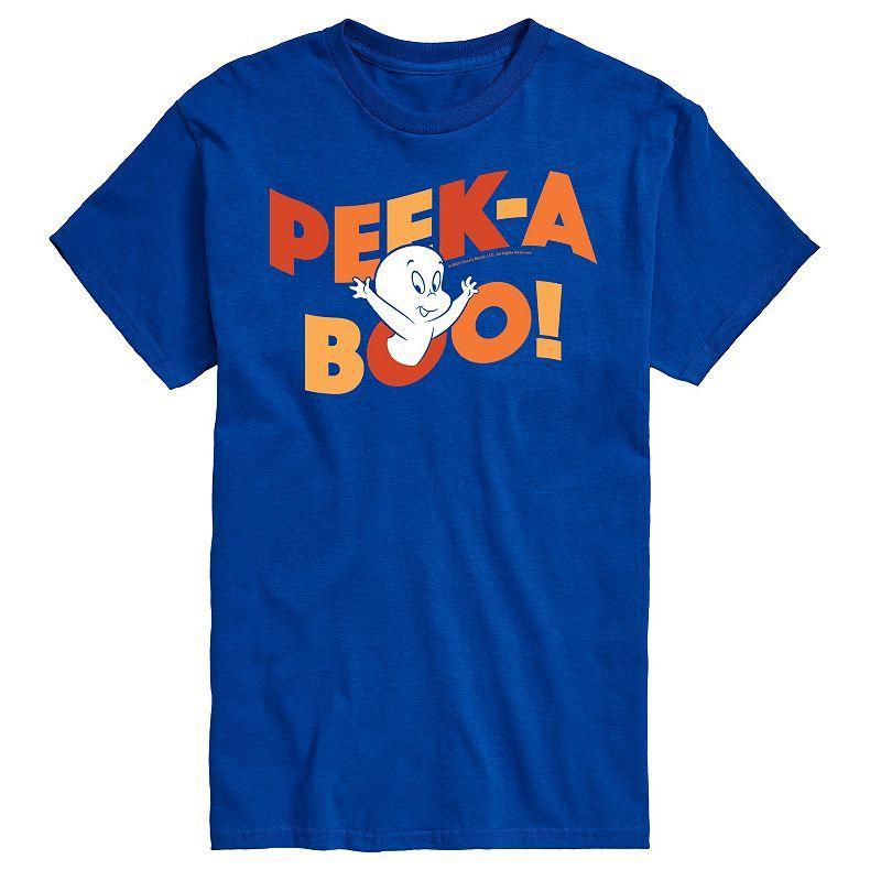 Big & Tall Casper Peek A Boo Graphic Tee, Mens Product Image