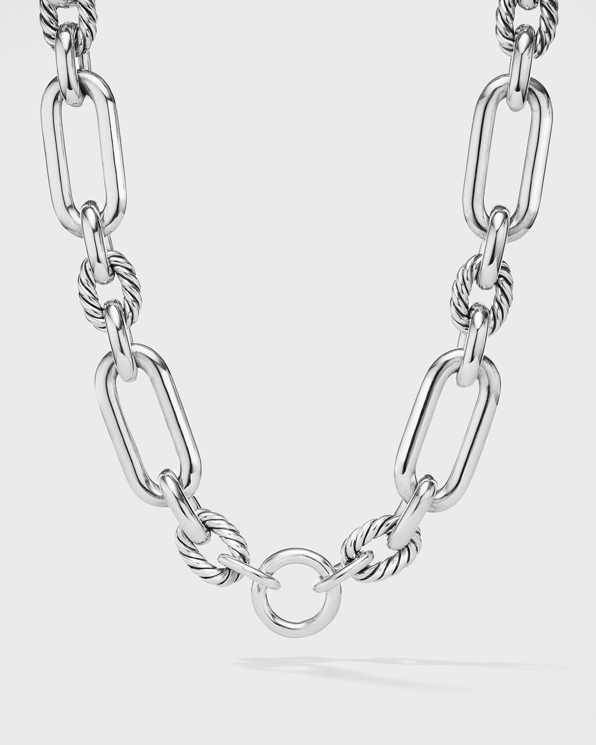 Lexington Chain Necklace in Sterling Silver, 18L Product Image