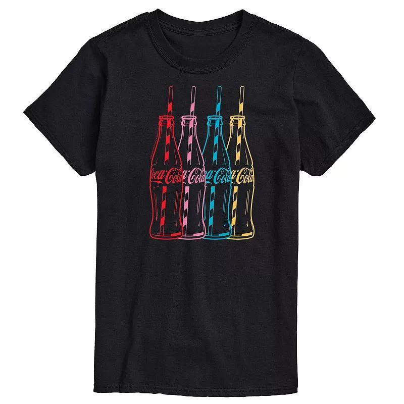 Mens Coke Bottles Graphic Tee Product Image