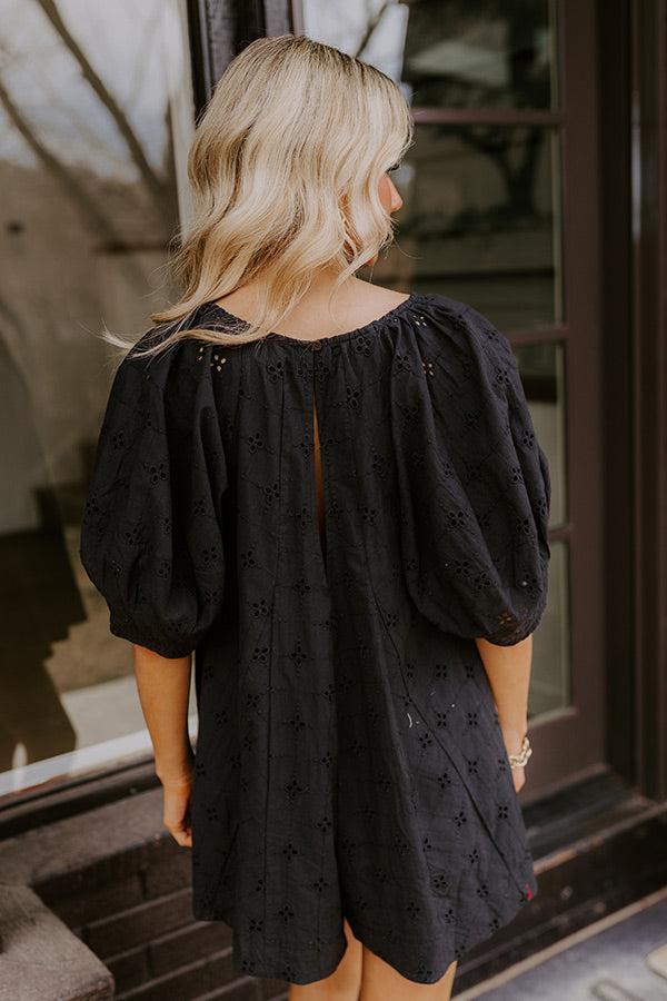 Central Park Stroll Eyelet Romper Product Image