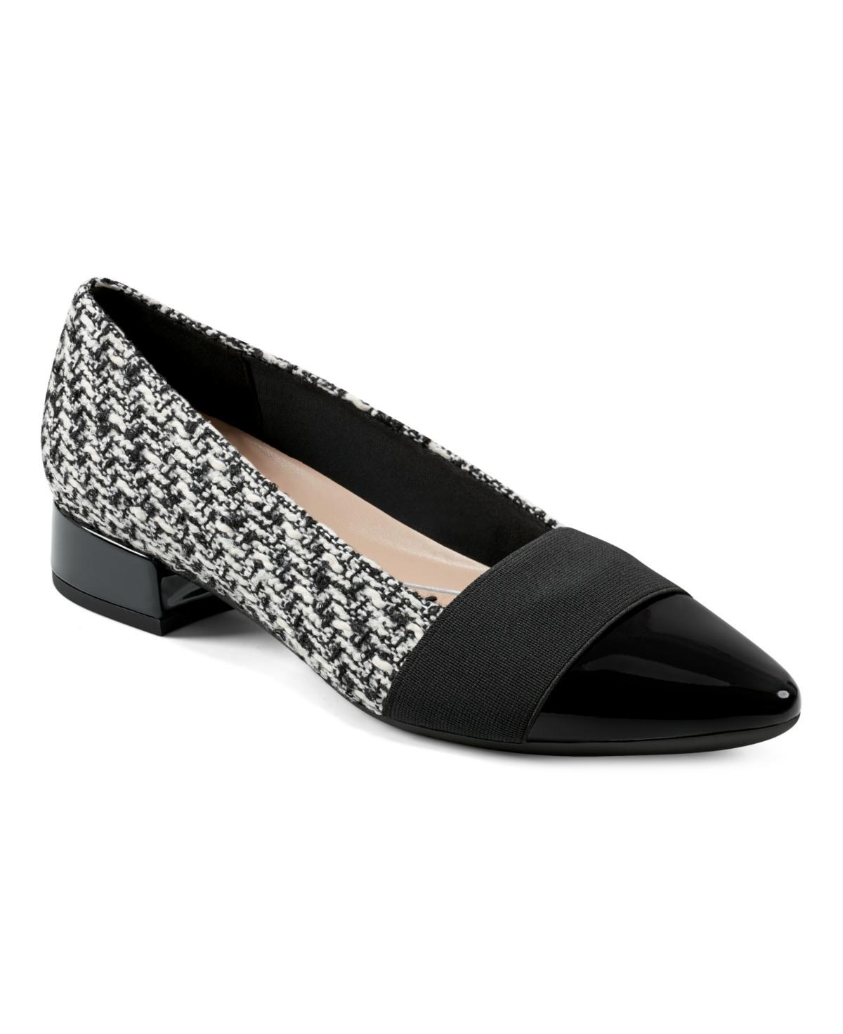 Easy Spirit Womens Casta Eflex Pointy Toe Dress Pumps - Black Product Image