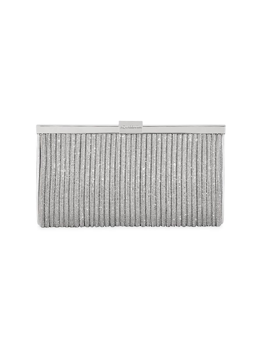 Womens Sundance Crystal-Embellished Clutch Product Image
