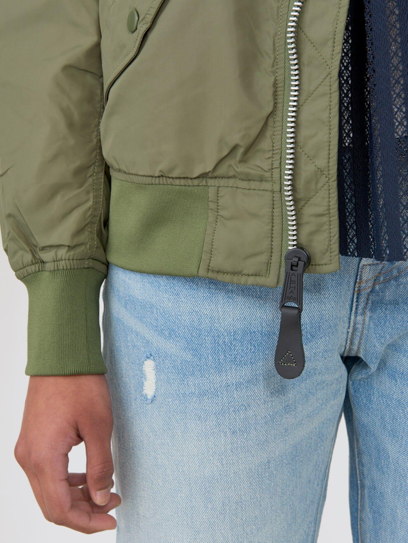 L-2B SCOUT W BOMBER JACKET Female Product Image