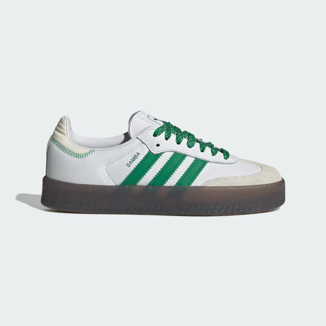 adidas Sambae Shoes Cloud White M 9.5 / W 10.5 Womens Product Image