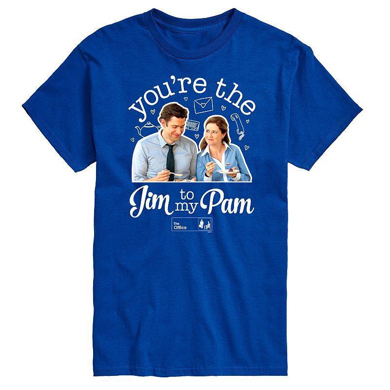 Mens The Office Jim To My Pam Tee Product Image