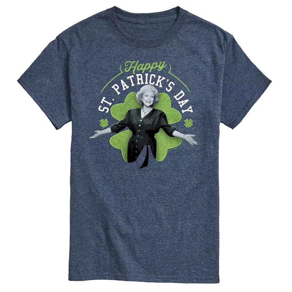 Mens Golden Girls Happy St Patricks Tee Product Image