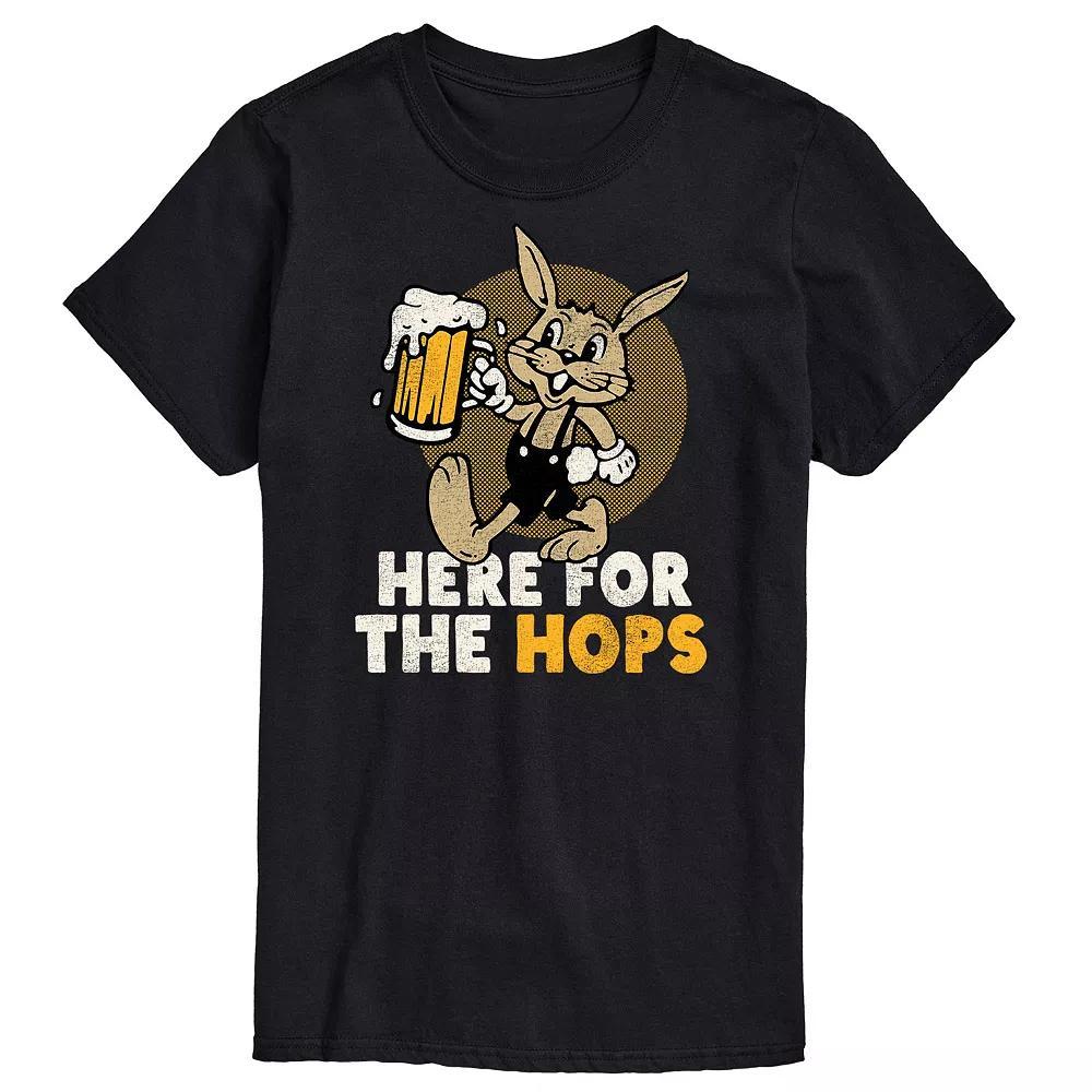 Big & Tall Here For The Hops Tee, Mens Product Image