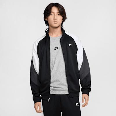 Nike Air Men's Poly-Knit Full-Zip Jacket Product Image