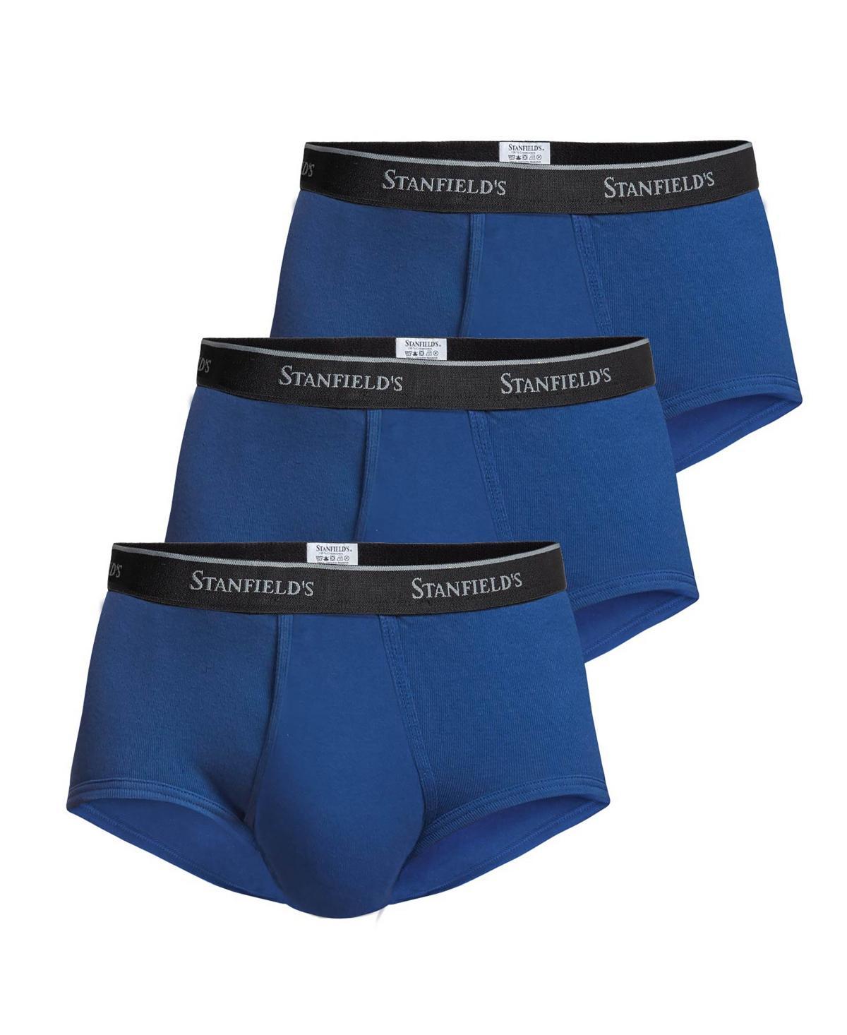 Stanfields Premium Cotton Mens 3 Pack Brief Underwear Product Image