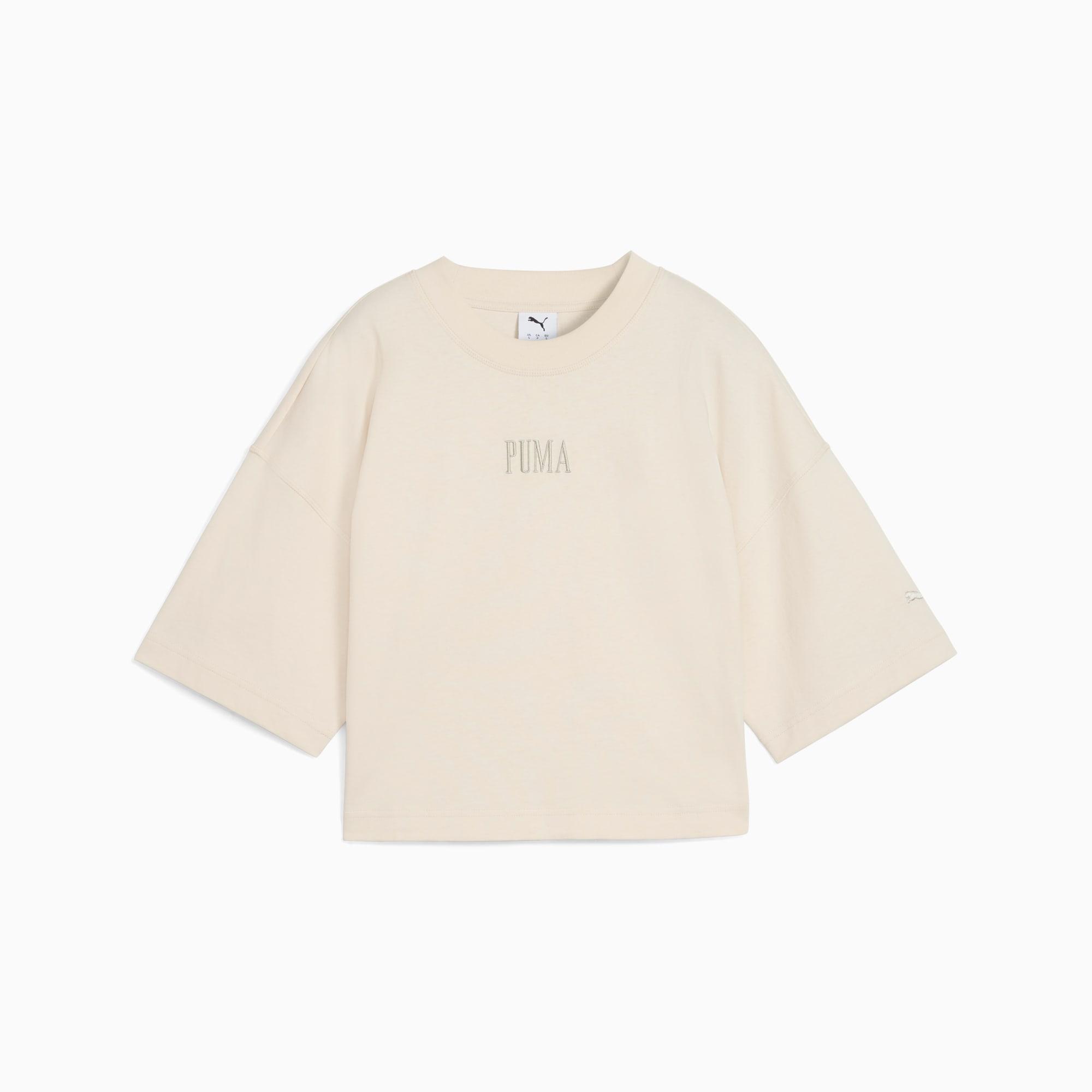 Premium Essentials Graphic Tee Women Product Image