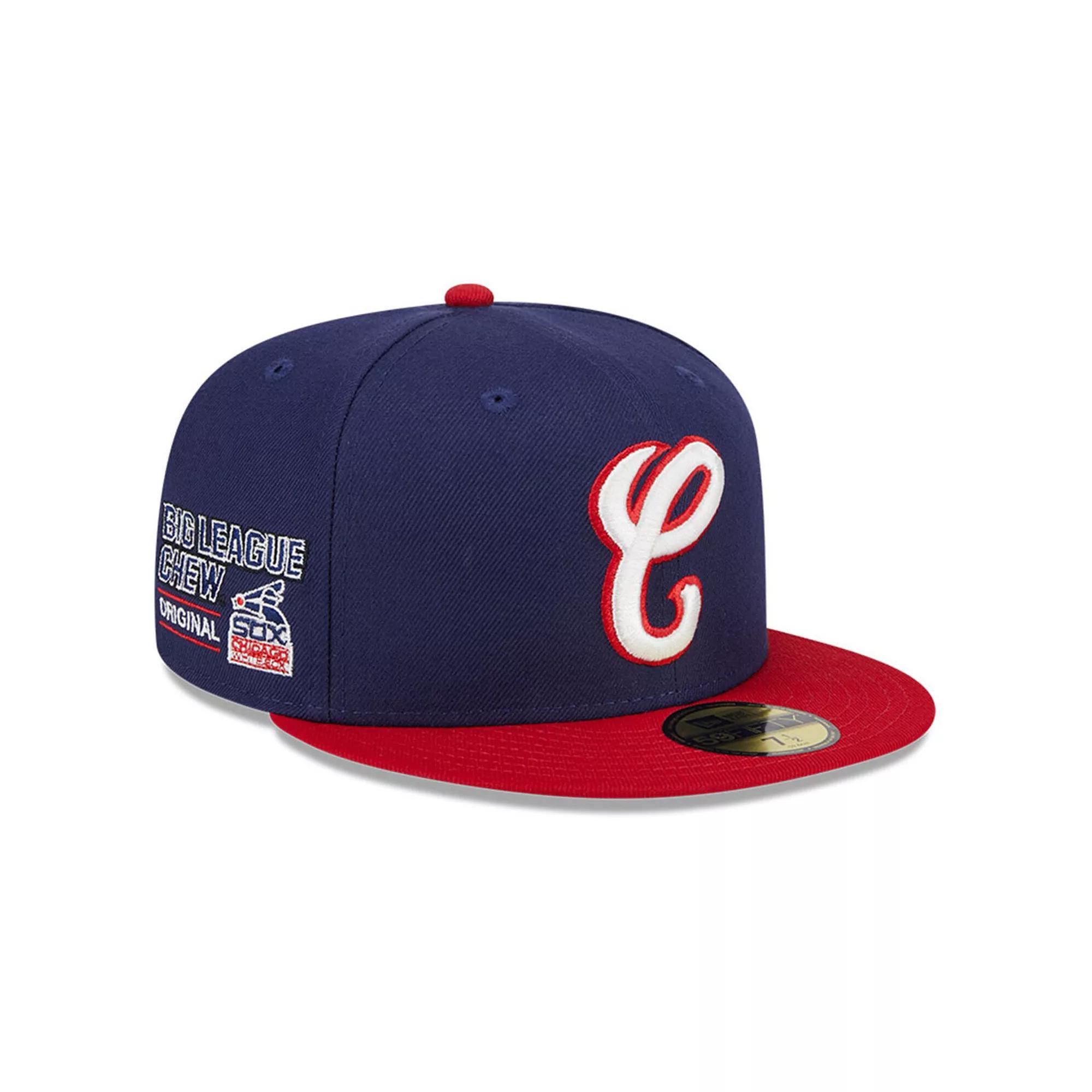 Men's New Era Royal Chicago White Sox Big League Chew Team 59FIFTY Fitted Hat, Size: 7 1/8, Blue Product Image