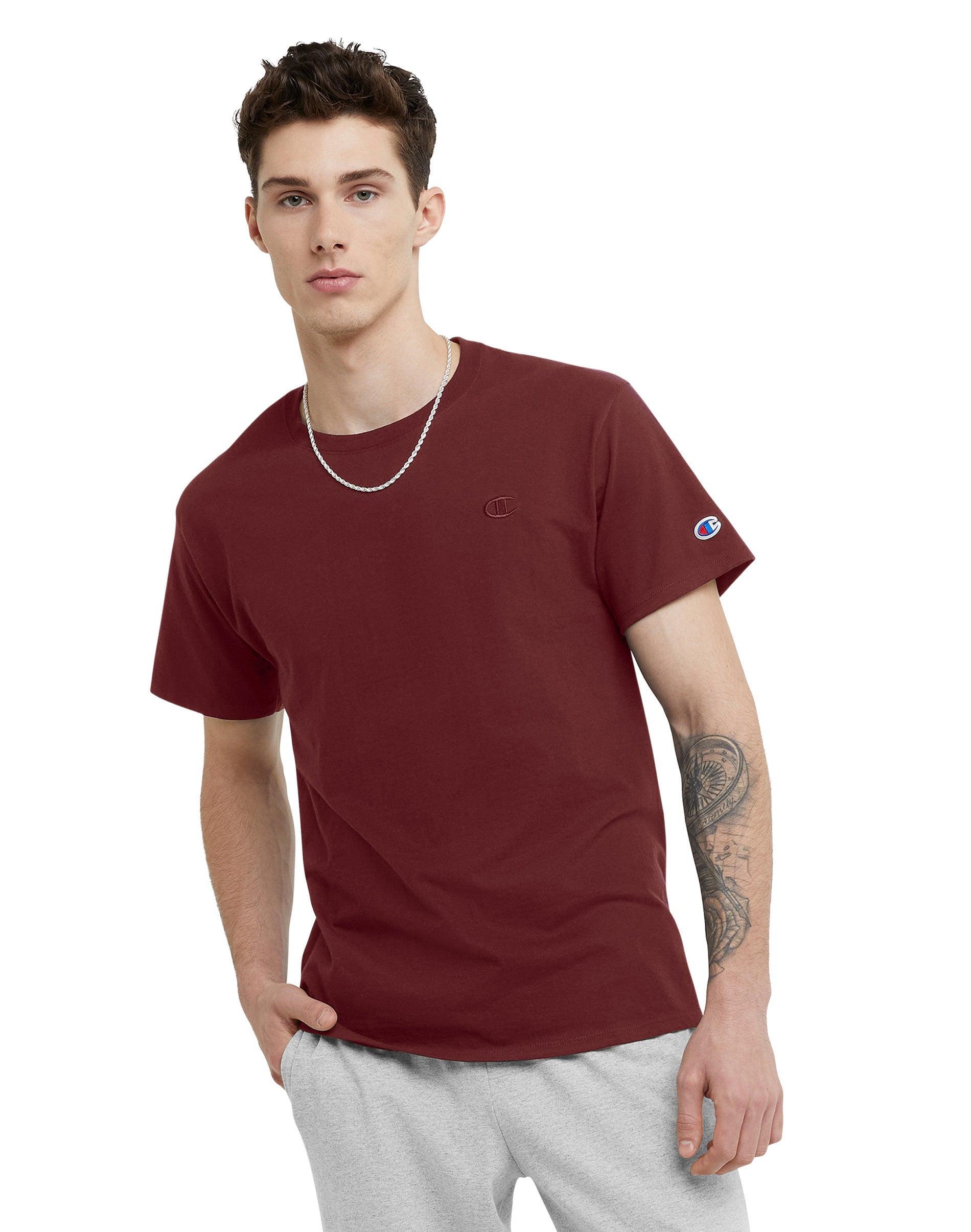 Men's Champion® Classic Jersey Tee, Size: XL, White Product Image
