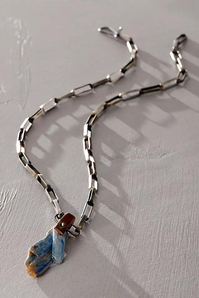 Eric Silva Chain Rose Necklace Product Image