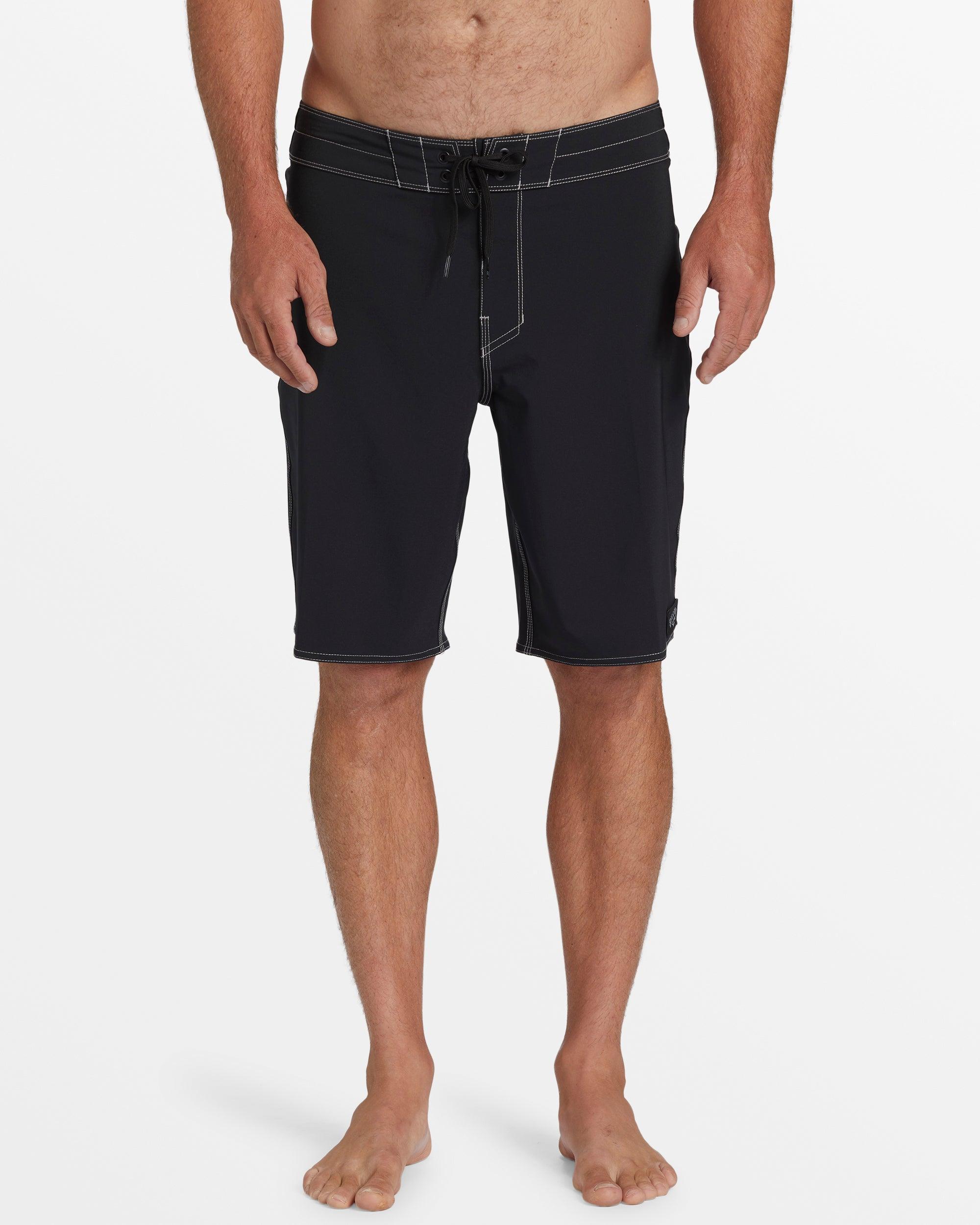 Core Lord Pro 20" Boardshorts - Black Male Product Image