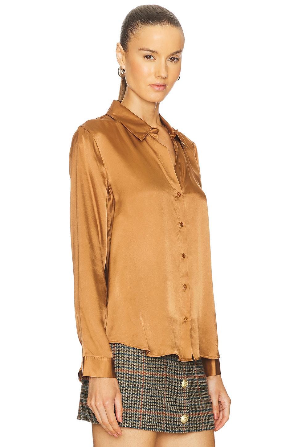 Tyler Long Sleeve Blouse L'AGENCE Product Image