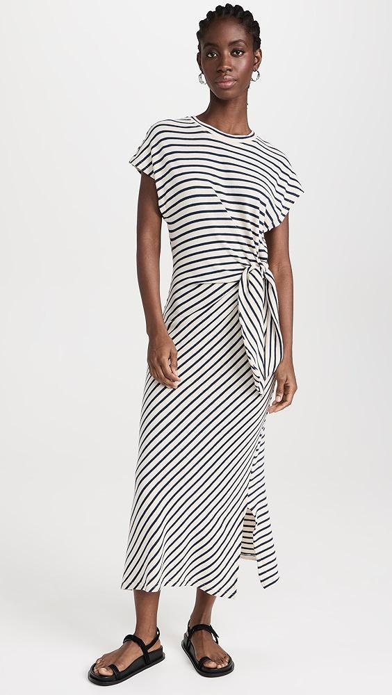 Apiece Apart Vanina Cinched Waist Dress | Shopbop Product Image