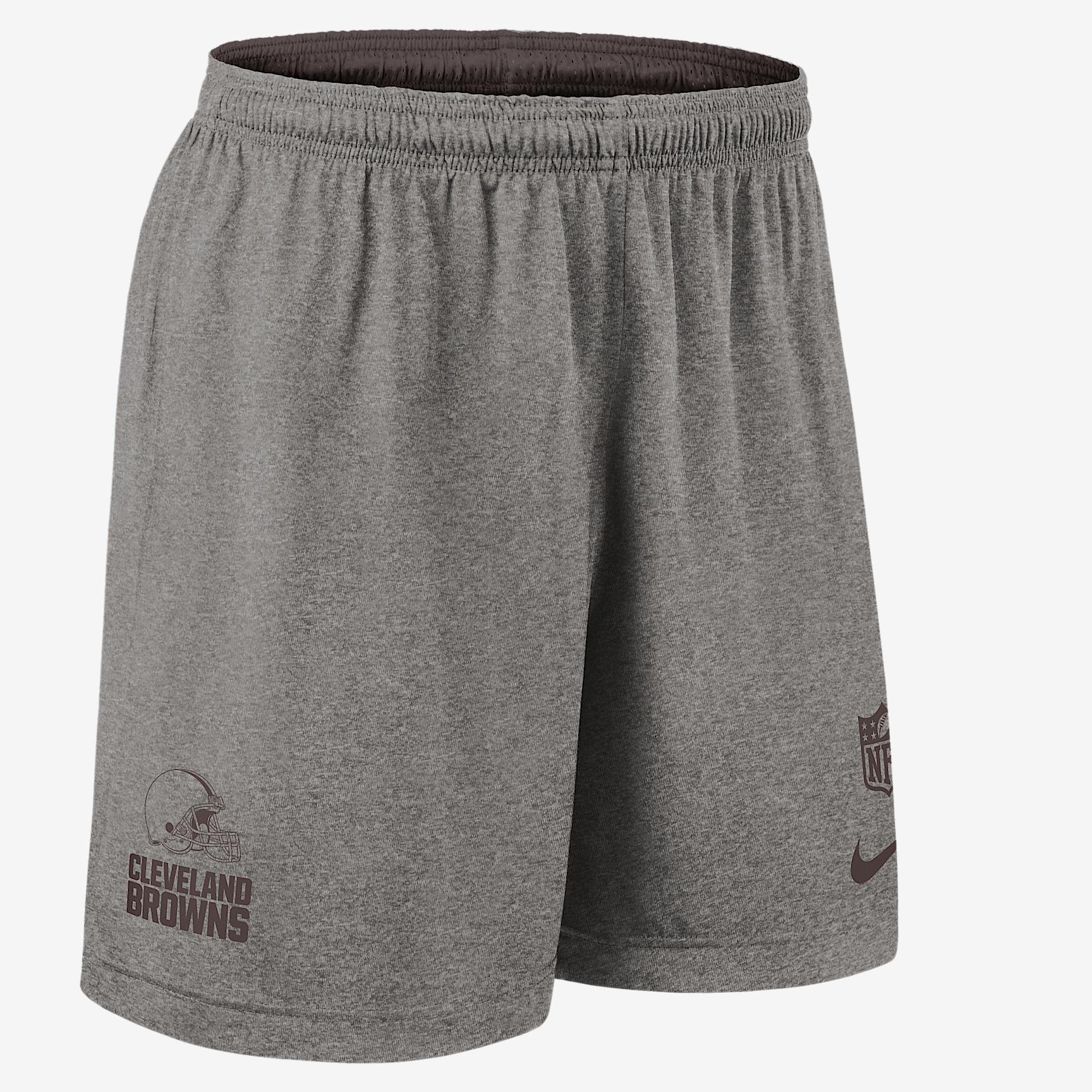 Cleveland Browns Sideline Reversible Menâs Nike Men's Dri-FIT NFL Shorts Product Image