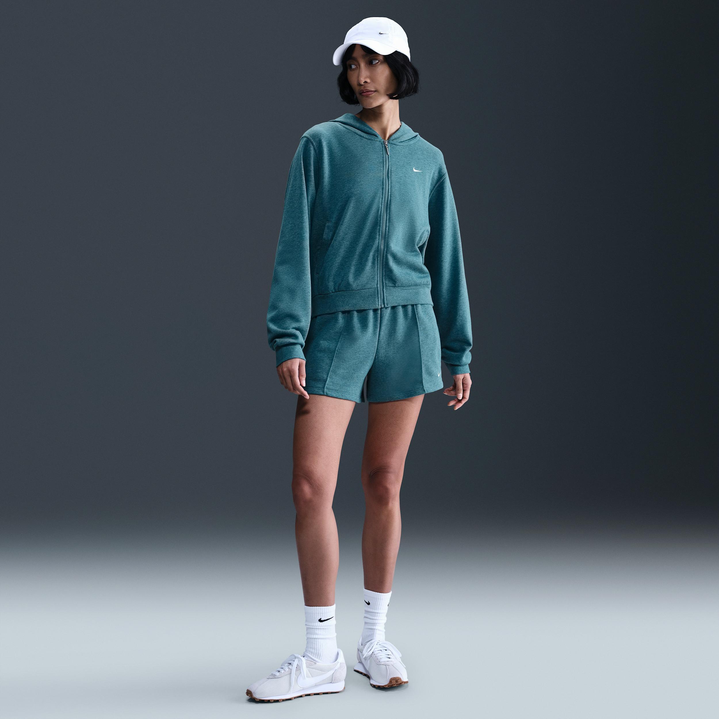 Women's Nike Sportswear Chill Terry Loose Full-Zip French Terry Hoodie Product Image